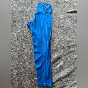 aerie Bright Blue High-Rise Leggings